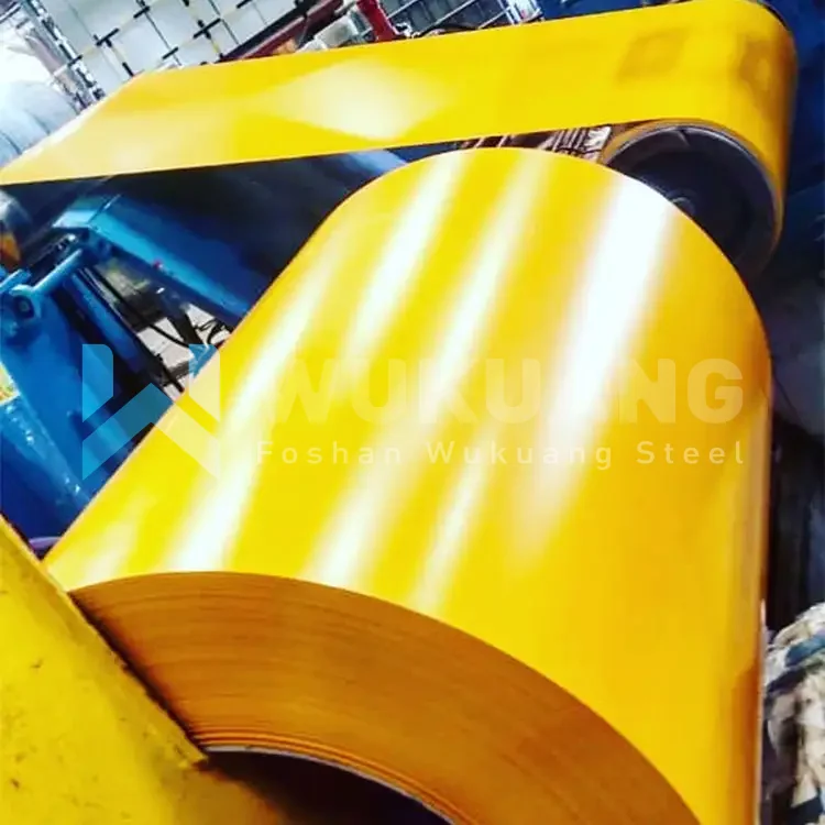 Suppler Color Coated Steel Coil Ppgi Sheets Prepainted Galvanized Steel Coil for industrial