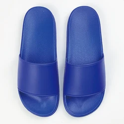 2020 Summer Slipper Hot Selling PVC Custom Printing Logo Slipper Custom Embossed Logo Sliders