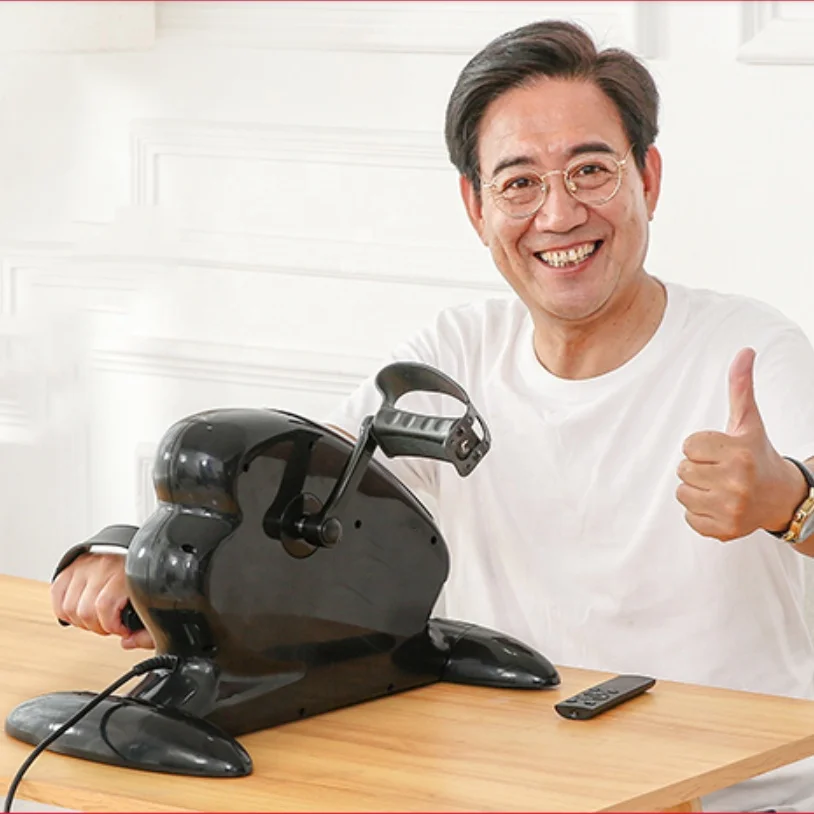 Indoor exercise pedal bike, buy home fitness exercise bike,adjustable resistance gym equipment exercise bike for workout leg&arm