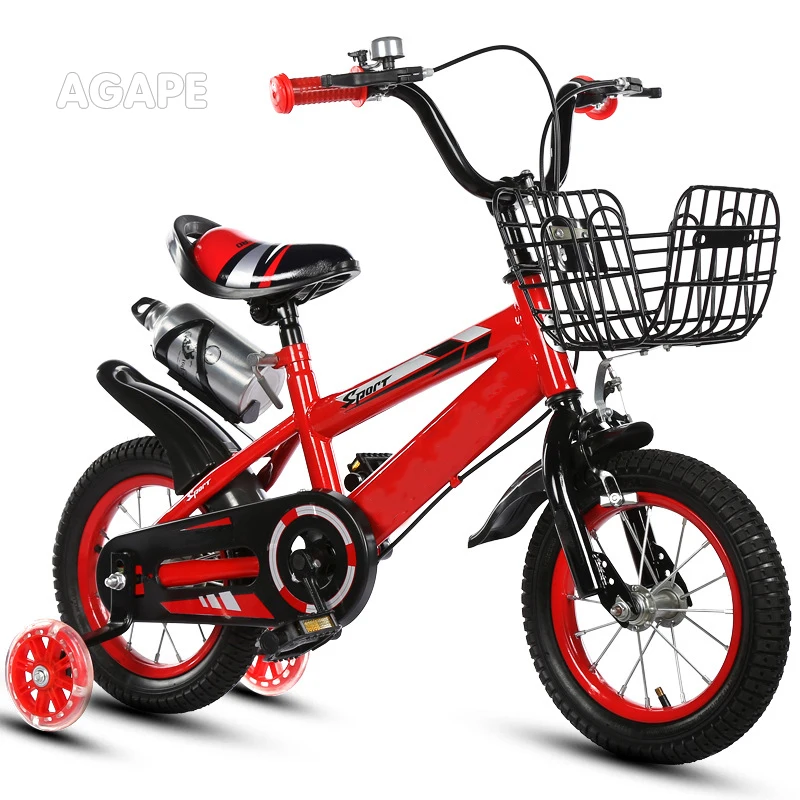 Mexico Hebei kid bike for 789 10 years old child OEM baby children cycle stock 20 14 inch BOY bicycles Hot Sale steel basket BMX