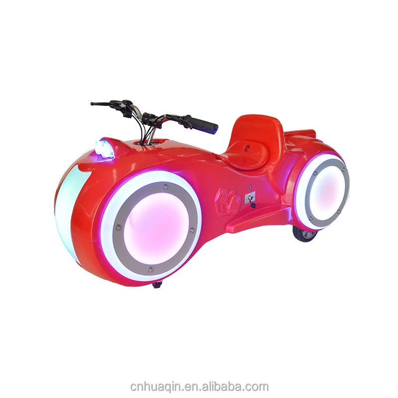 Battery mini electric bike kids ride on car amusement motorcycle playground car game machine