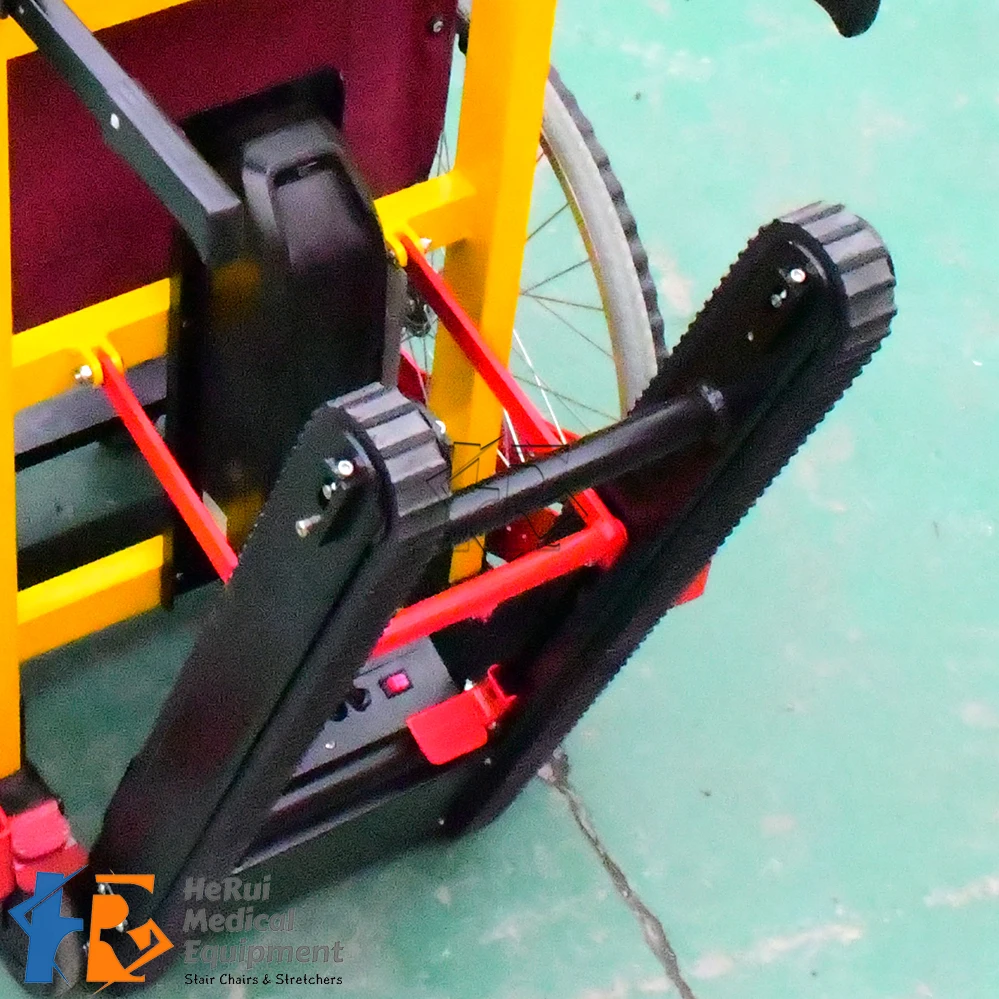 Powered Stairs Climbing Trolley for Wheelchairs Powered Stair Climber  Wheelchair Lift