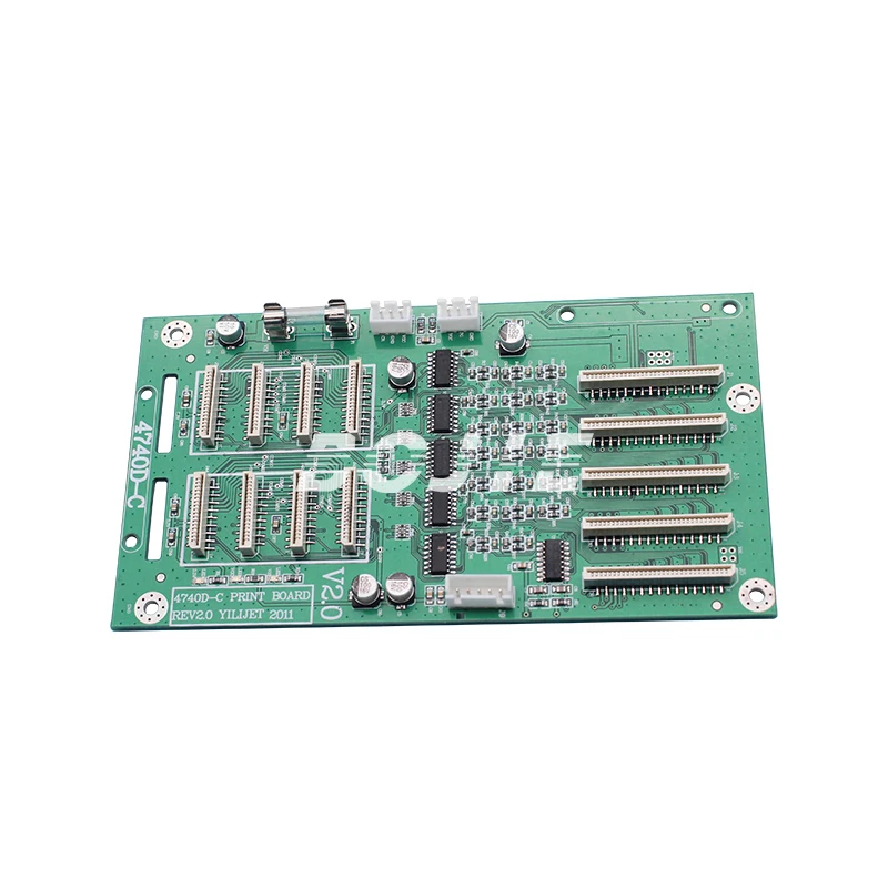 Хорошее качество KNFUN 4740D dx7 двойная головка DX7 2H печатная плата V2.0 для ксенонового принтера