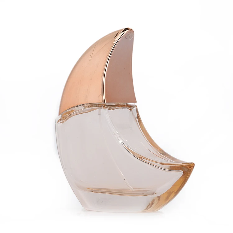 
 YJ-00609 пользовательские Спрей многоразового пусто духи в стеклянном флаконе 50 мл Необычные стеклянный флакон духов  