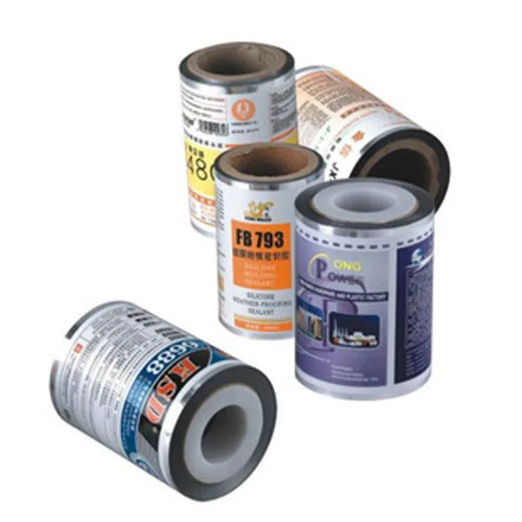 Food Grade Plastic Foil Packaging Film Roll Plastic Film Groot Roll Voor Rewinding From
