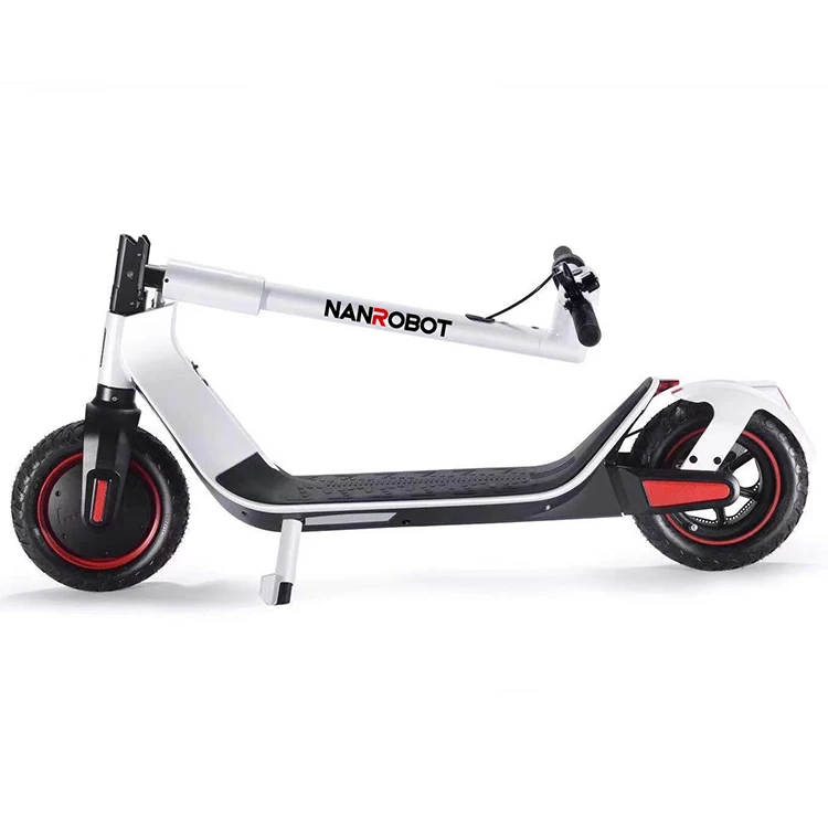 Nanrobot Spark 2021 Cheapest 2 Wheel 10 Inch 35km H 500w Electric Scooter For Adult