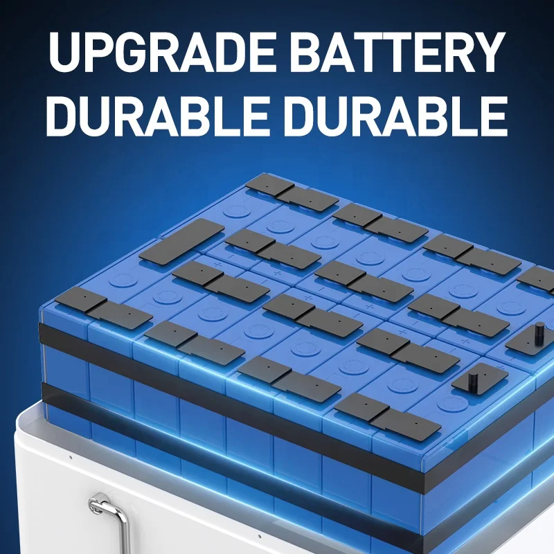 5KW 10KW Solar Lithium Batteries 6000  Cycles RS485 CAN BUS 48V 100AH 200AH LiFePO4 Battery PC Monitor For Off/On Grid Inverter