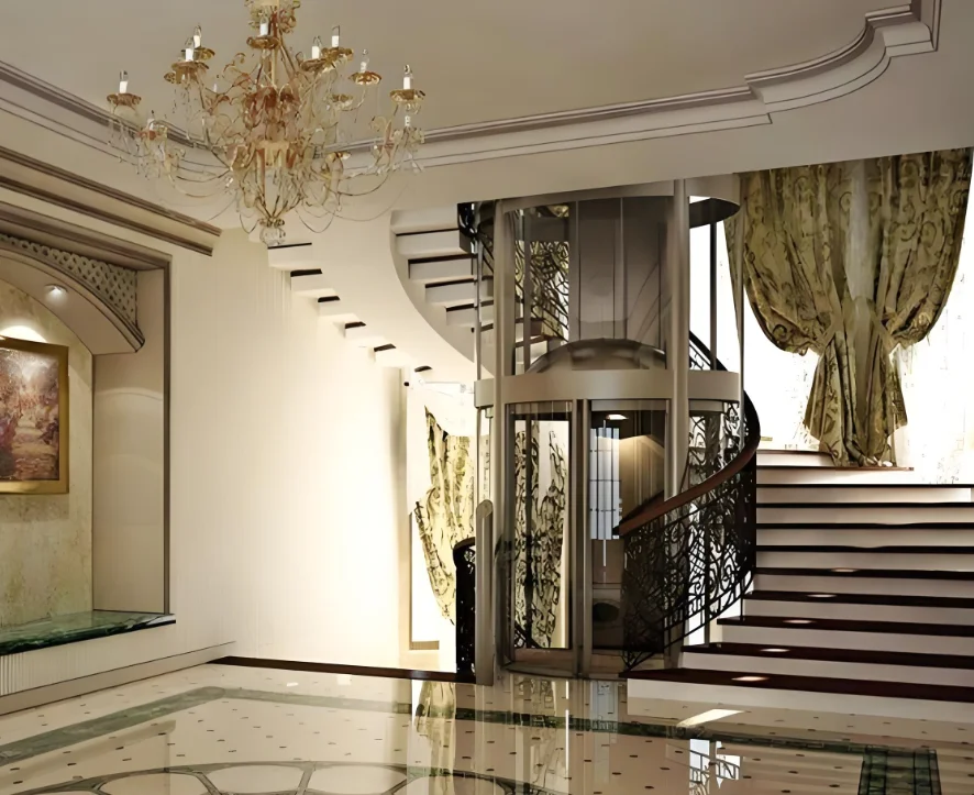 Customizable round Elevators/Lifts Various Designs According to Drawings and Requirements