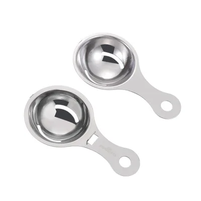 Stainless Steel Filter White Egg from yolks Divider Tools Solid Egg Separator Kitchen Cooking