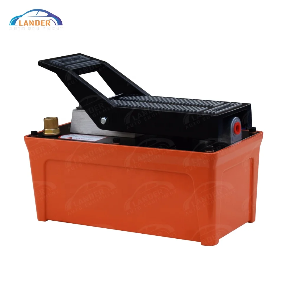 Frame Machine Pneumatic Hydraulic Pump/Air Driven Hydraulic Foot Pump