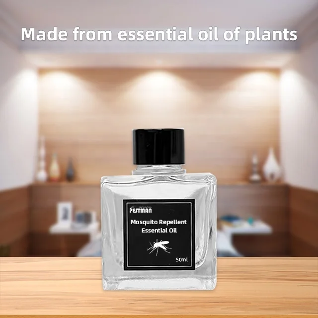 Deet-free Mosquito Repellent Oil Home for home use Mosquito Repellent Essential oil