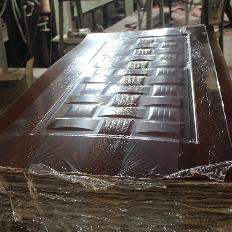 Natural Ash Veneer Molded Door Skin / HDF Door Skin / MDF Door Skin