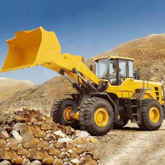 5 Ton Rated Load Construction Road Machinery Diesel Wheel Loader L956F With Highly Efficient