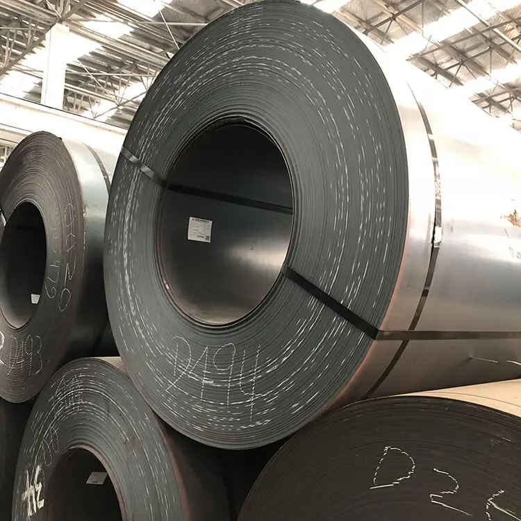 Manufacturer Cold Roll Steel in Coil Rolled Low Carbon Mild Steel High-strength Steel 0.12-2.0mm 600-1250mm
