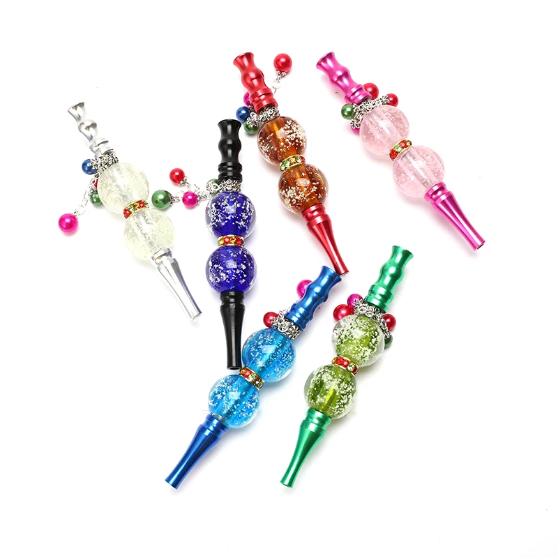 Newest Hookah Accessories Cigarette Holder Hookah Tips Blunt Holder Jewelry Smoking Pipes Shisha Mouthpiece