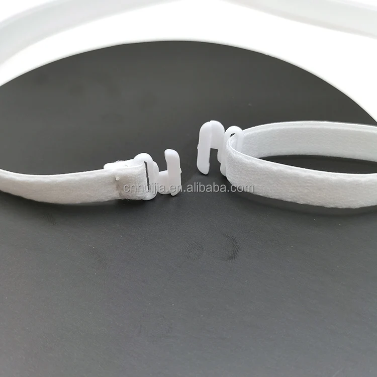  Zhejiang Wholesale Custom high quality white and black elastic adjustable bow tie straps for
