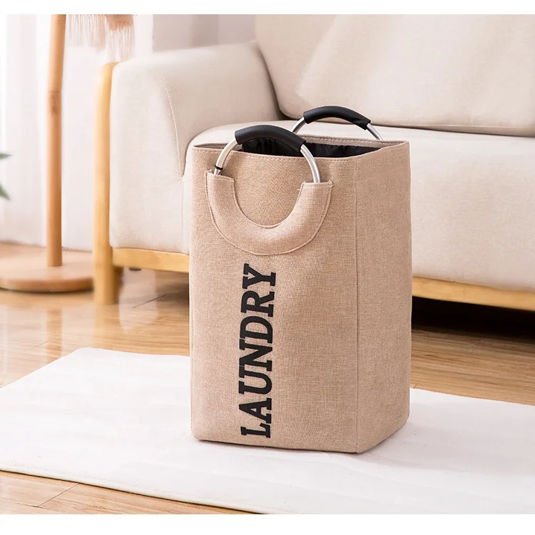 Складная корзина для грязной одежды, большой вместимости