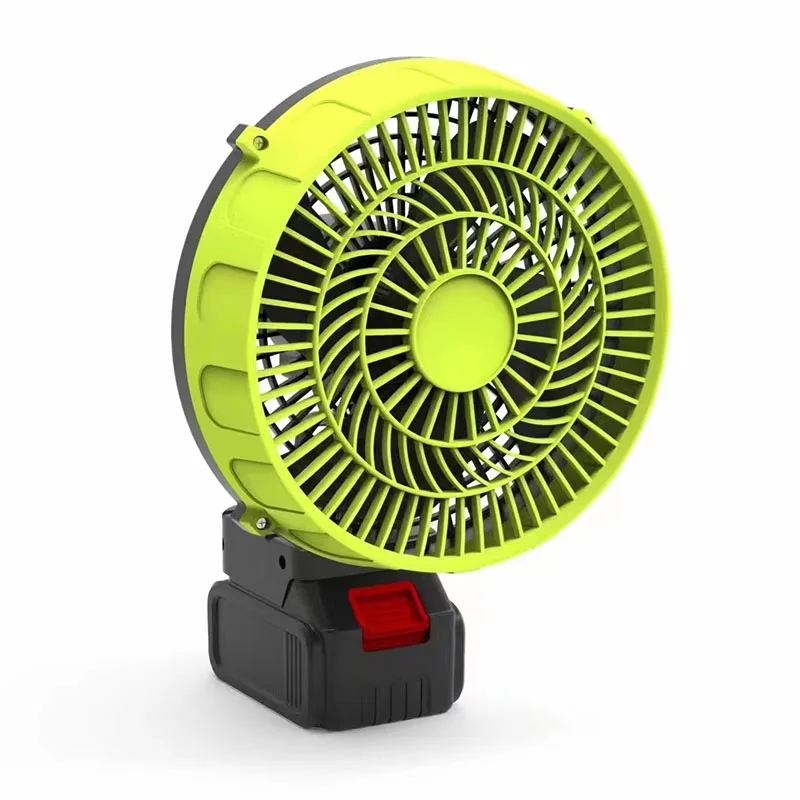 Top Sales Rechargeable Fan Electric 30w Electrical Fans 21v Portable Clip Electric Fan 4 Blade