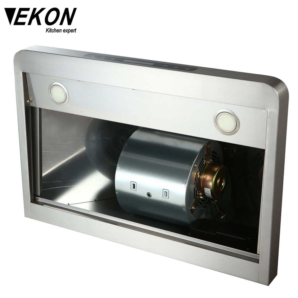 36' Stainless Steel Copper Range Hood