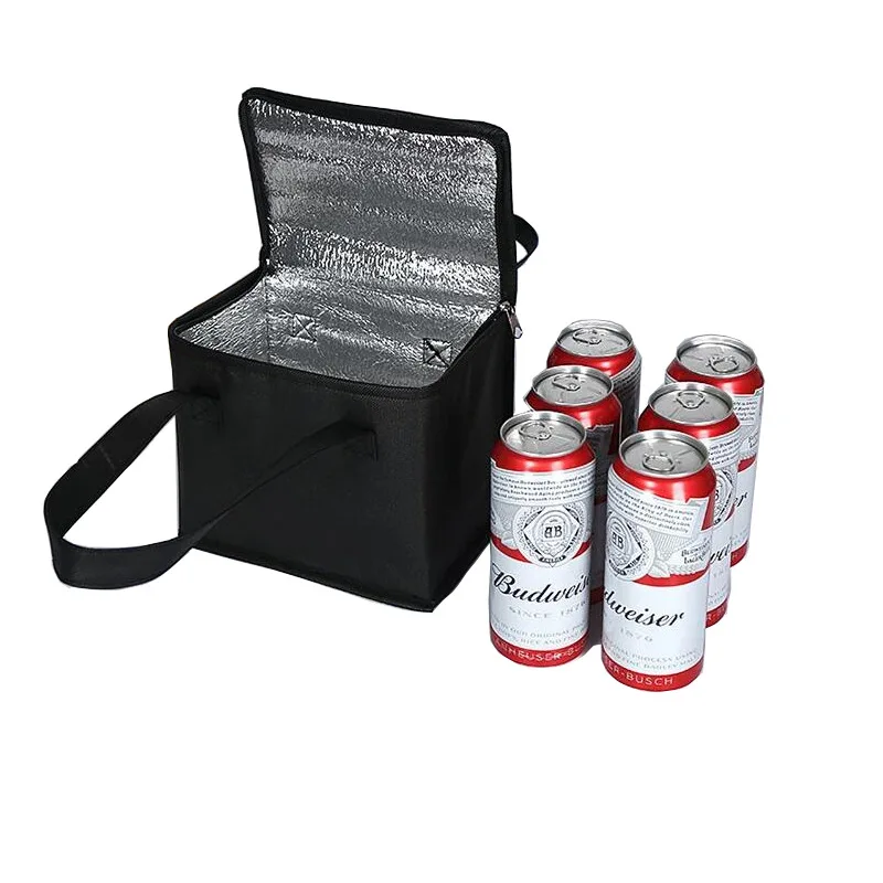 Cheap wholesale cooler bag soft lunch promotional cooler bag thermal bag food delivery insulated for food