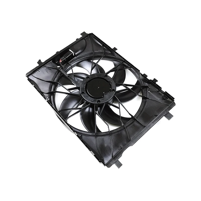 High Quality 600W Black Cooling Radiator Fan  for Mercedes Benz W212 W204 W117 W246 W207 W172 W218 Car Auto Parts OEM 2049066802