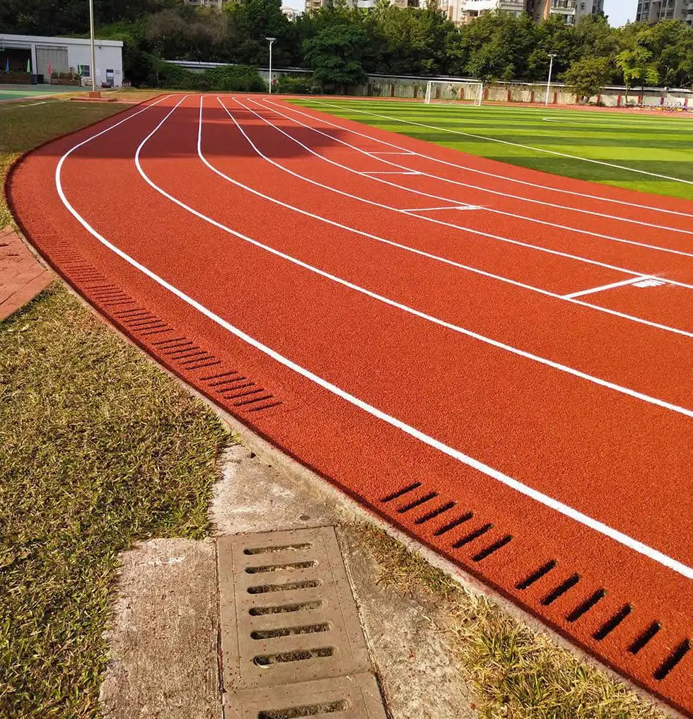 Rubber Flooring for Children Playground Colorful EPDM Rubber Granules Price Running Track Material