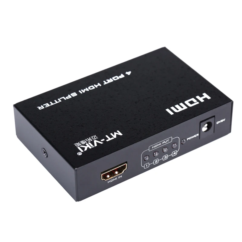 mt-viki 4k*2k 4 port rohs mini hdmi splitter 1x4