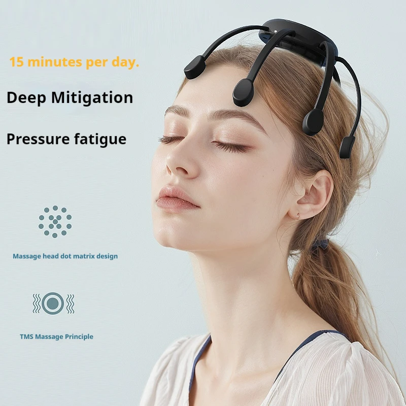2024 Amazon Best-Selling Automatic Vibration Scalp Massager Relaxation Decompression Octopus Head Massager