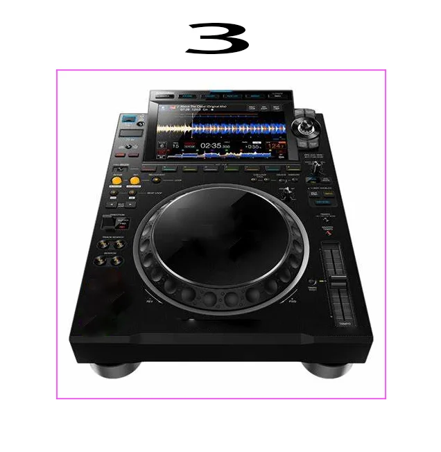 CDJ3000-3 новый в диджейском CDJ-3000 2 пары + DJM-V10 диджейский контроллер микшер