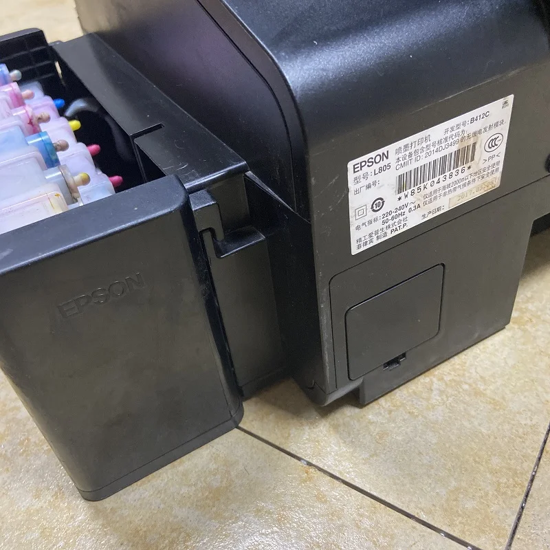 Оригинальный 90% новый принтер для Epson Stylus Photo L805 б/у