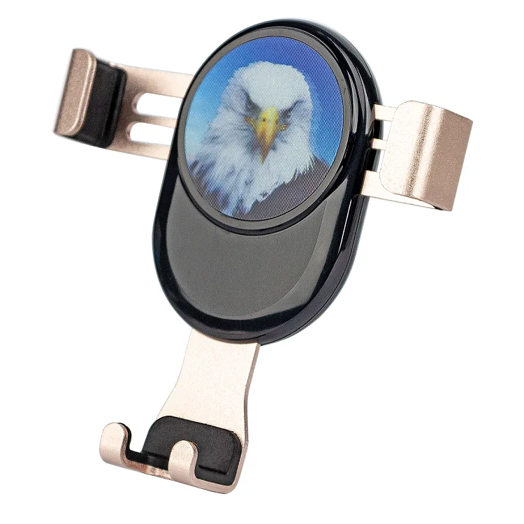 Cartoon gravity phone holder for car