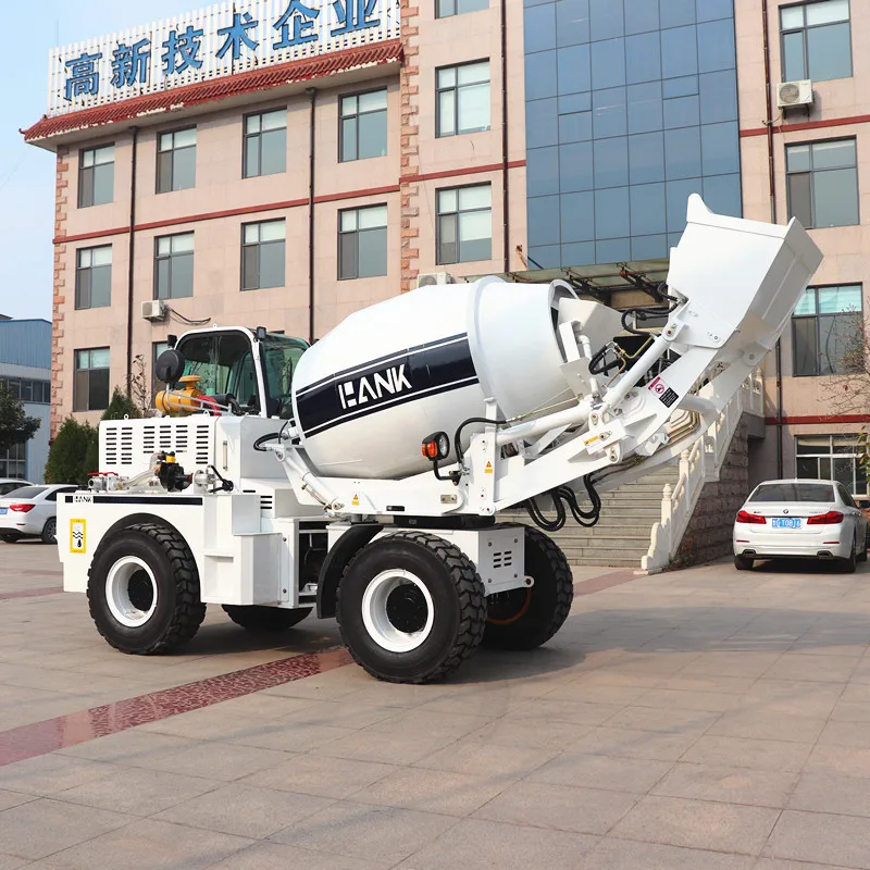 Factory direct sales of concrete mixer trucks with super low price in line with Vietnam market
