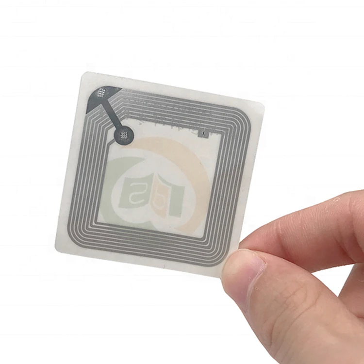 Водонепроницаемая антенна из алюминиевой фольги с возможностью печати hf rfid-метка многоразовые rfid-метки