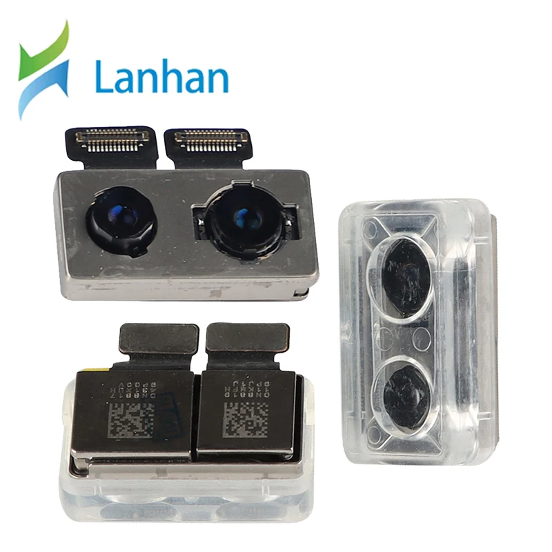 Hot sale wholesale high-quality 100% original mobile phone camera in 2021 for iPhone 8 Plus rear camera replacement