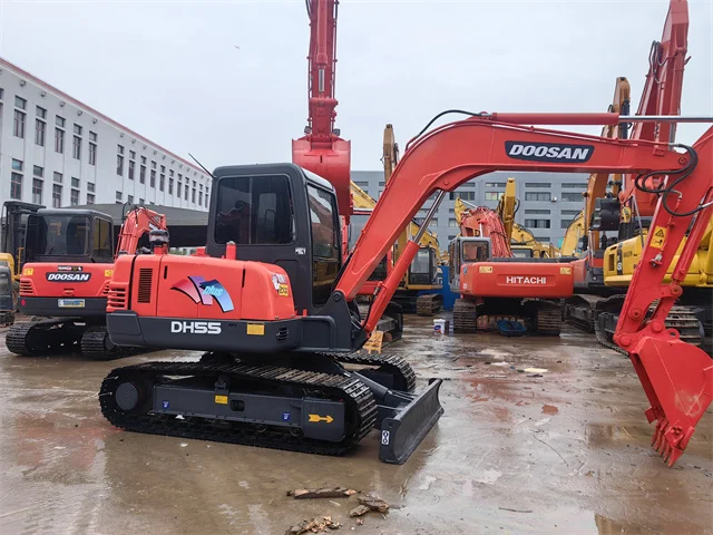Doosan Dx55 dh55 экскаватор экскаваторы для продажи