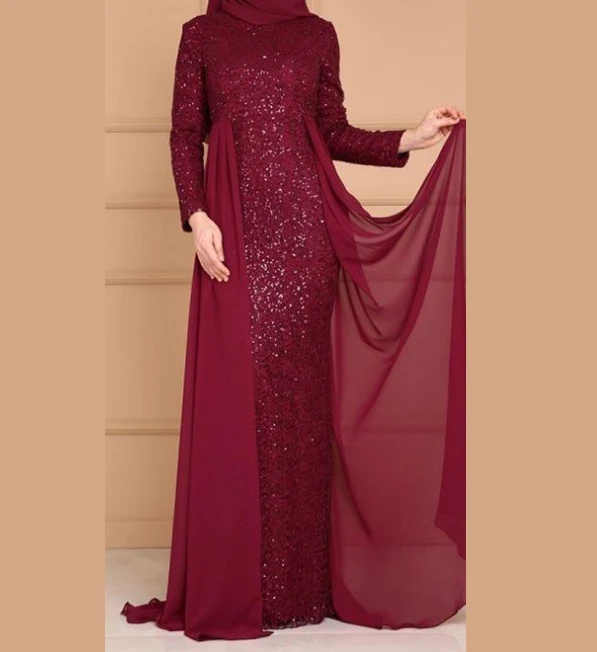 New Arrivals Middle East National Robe Islamic Kaftan Women long Abaya Muslim Dress