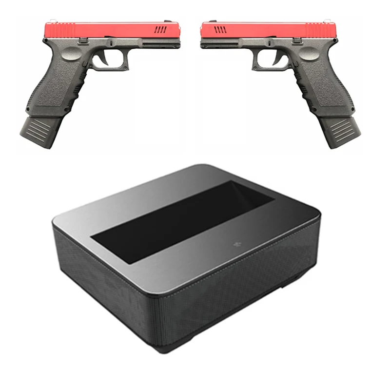Home training kit indoor interactive shooting game laser shot firearms training simulator