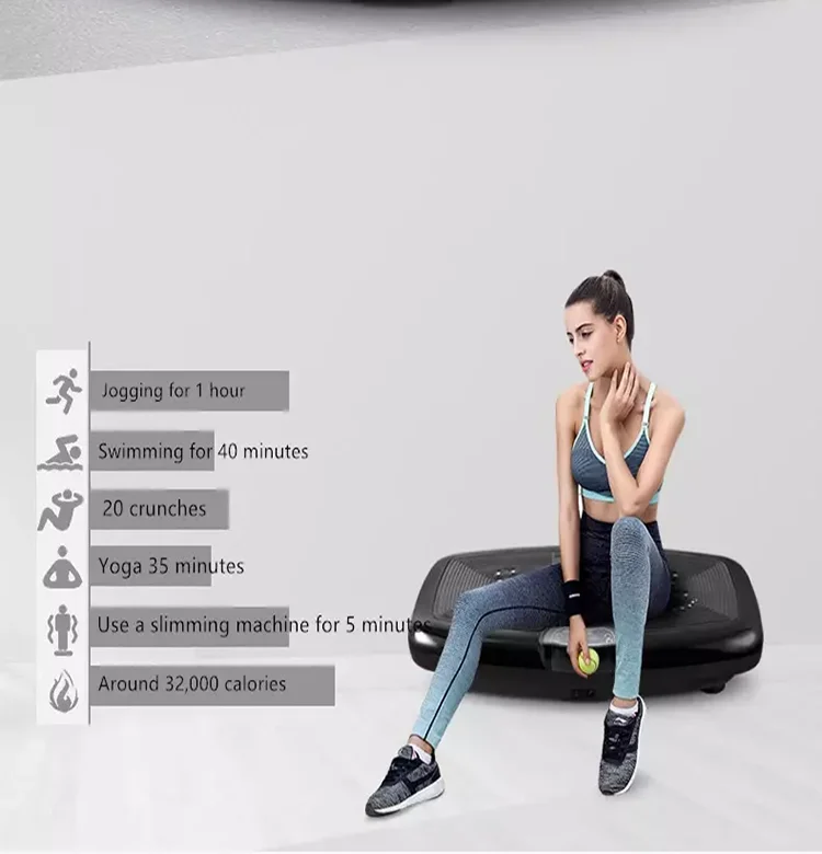  Professional Healthy Gym Equipment Exercise Crazy Fit Massage Electric vibration