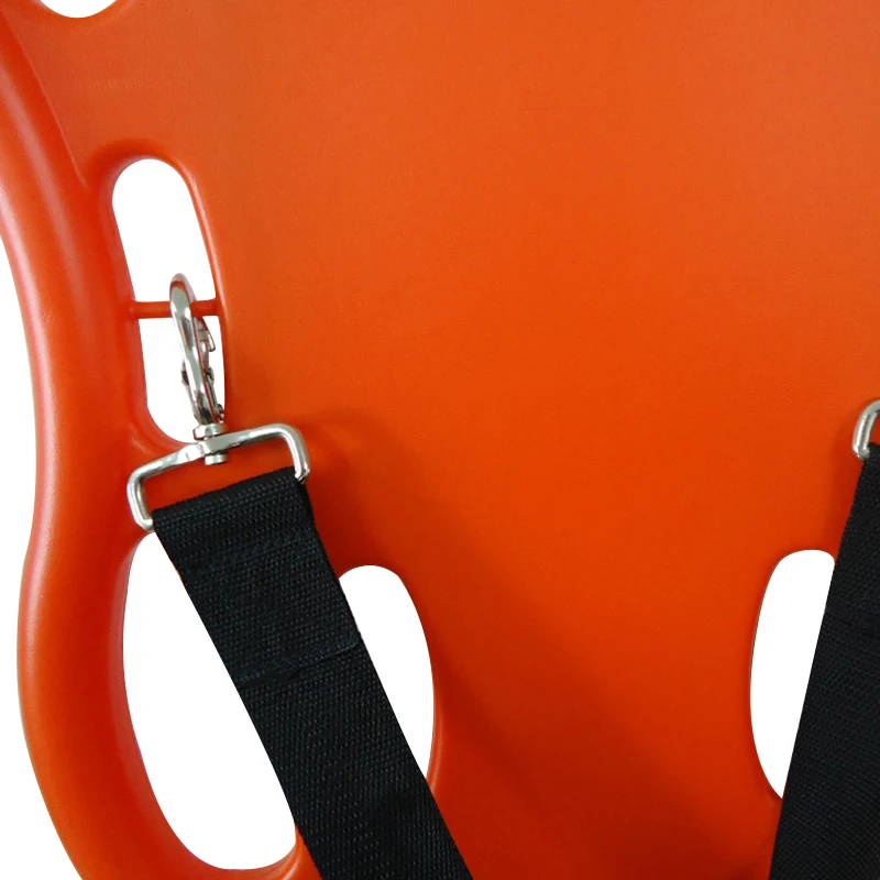 High Quality First Aid Spinal Board Rescue Spine Board Stretcher Emsrun Hdpe Ce Single Cranks Manual Medical Beds Price 3 Years