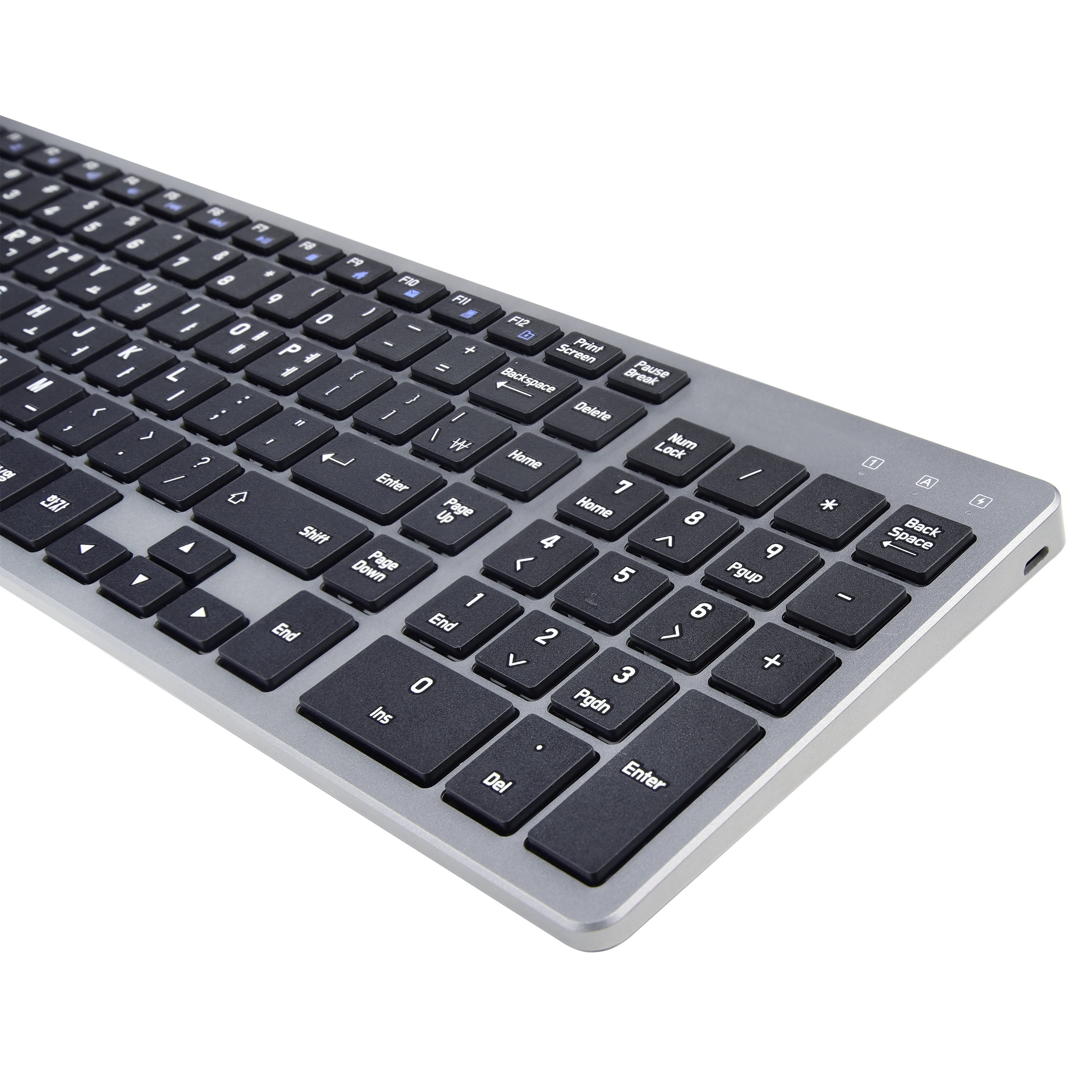 Multiple Language Layout Customizable Working Distance Above 10m Mechanical Keyboard Wireless
