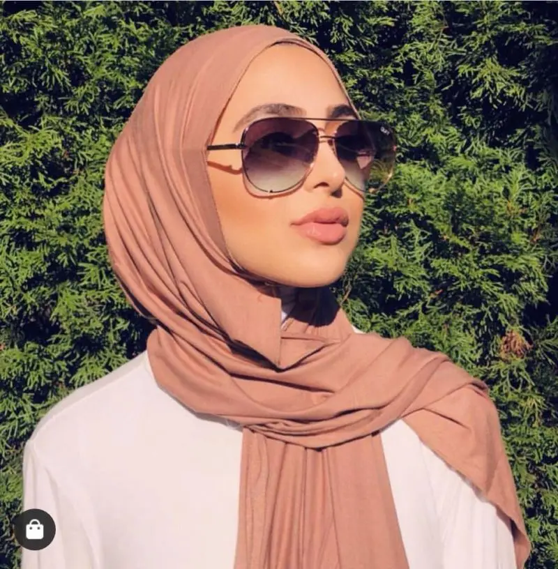 Мягкий льняной мусульманский головной платок 32 цвета, мгновенная печать, Джерси, хиджаб, шапка с полным покрытием, шарф, мусульманские шали, Женский тюрбан, головные шарфы