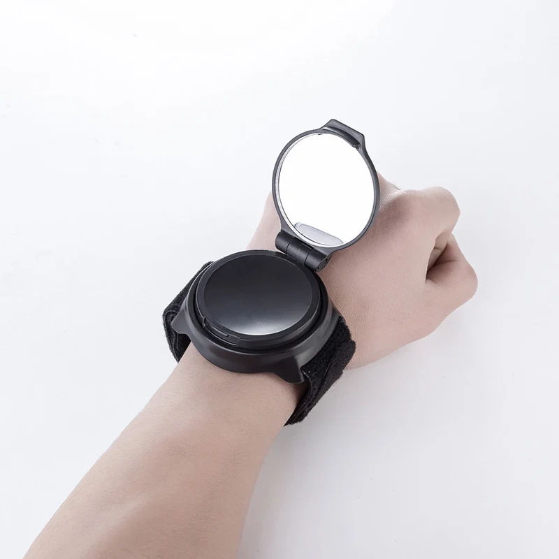 Велосипедное Зеркало заднего вида Аксессуары для велосипеда мотоцикла регулируемый браслет на запястье прозрачное