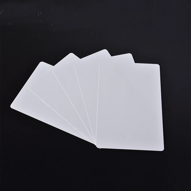 wholesale sublimation aluminum business cards blank bank cards heat press custom name cards