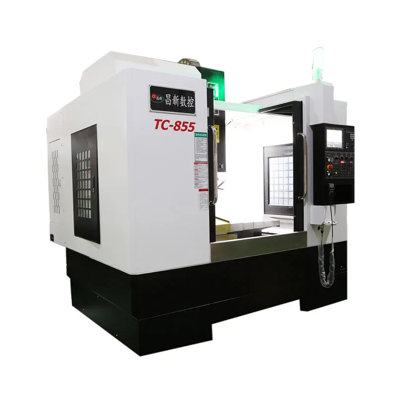 Вертикальный фрезерный станок с ЧПУ VMC850 CNC 855 управлением Fanuc