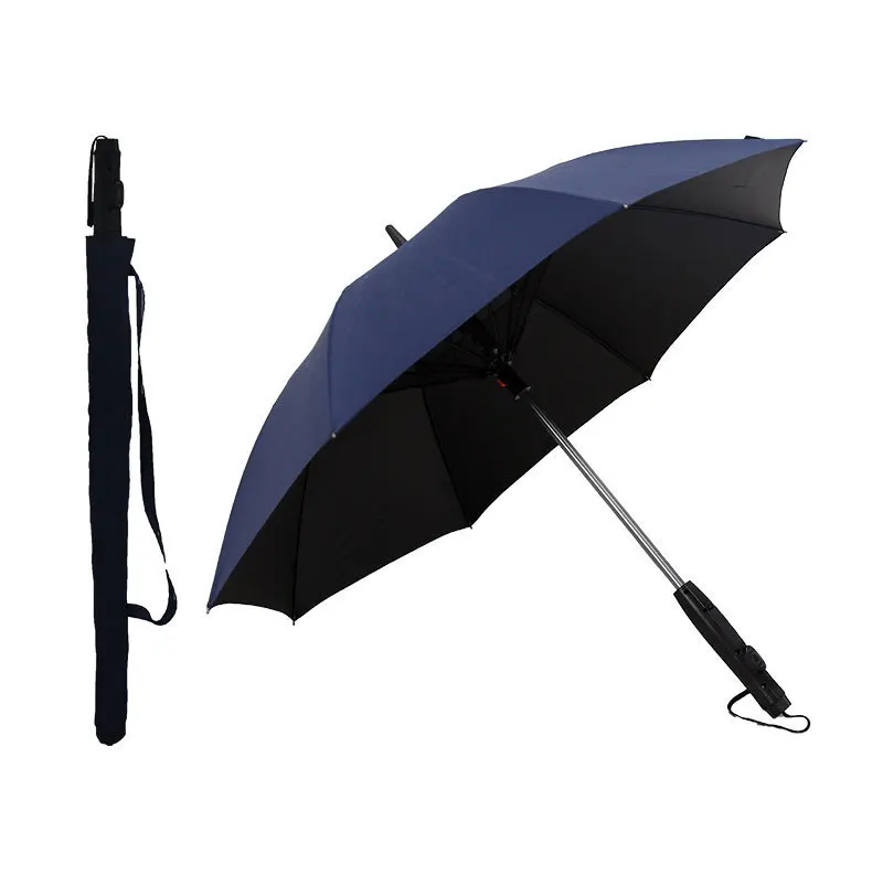 China OEM custom design wholesale outdoor fashion oversized golf umbrella with electric fan water