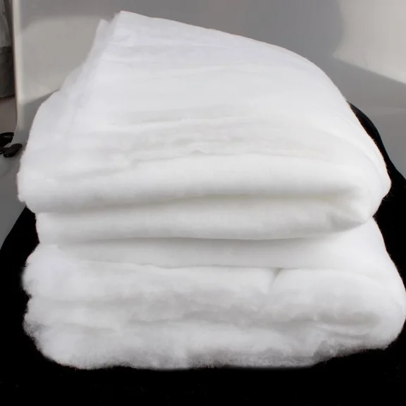 best price high quality polyester wadding pet fiber