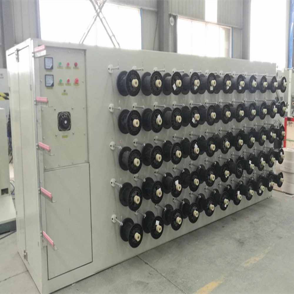 80kg/h Polyester Pet PP Rope Monofilament Yarn Extruding Making Machinery
