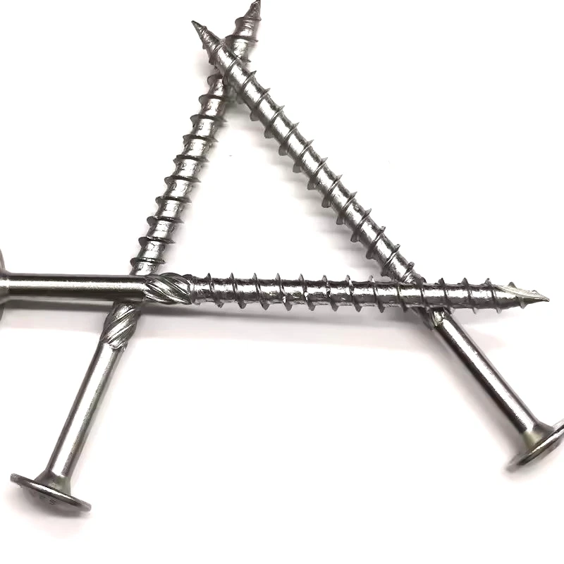 Wooden plum head with pad thin rod half tooth self-tapping nail is used for gypsum wall screws