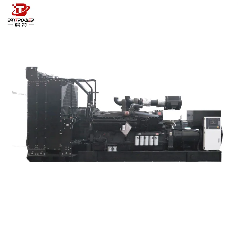 Natural Gas Genset Gas Generator 100Kw 200Kw 300Kw 400Kw Biogas Generator