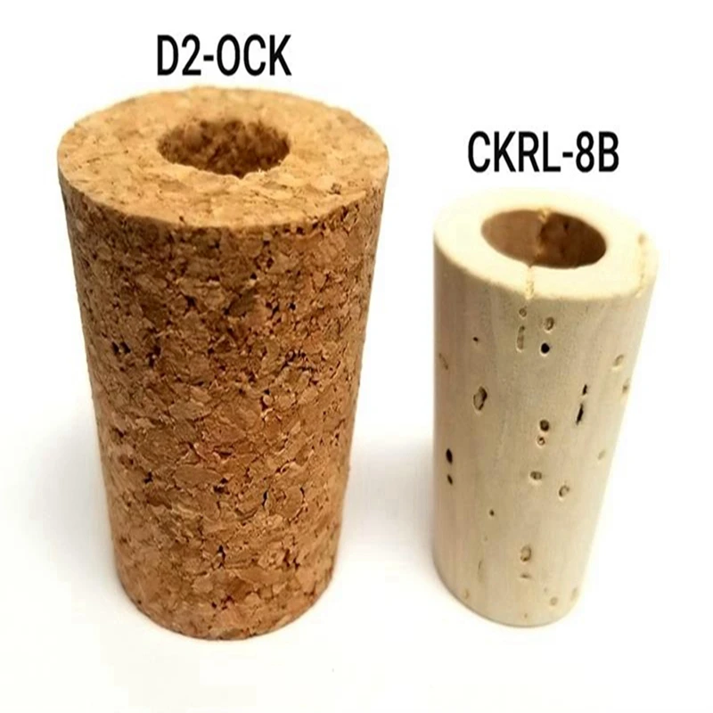 Drilling Cork Plugs With Holes Wooden Wine Bottle Cork Stoppers Customization Drilling Corks Lids Stoppers Plugs